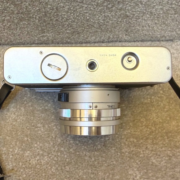 Yashica Electro 35 GSN Silver Black Rangefinder Film Camera 45mm f 1.7 Lens RARE - Picture 4 of 8